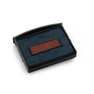 Image COLOP Ersatzstempelkissen E/2100/2, blau/rot, Doppelpack