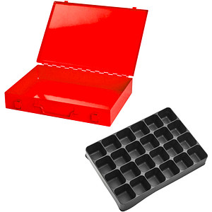 Image ADB Stahlblechkasten 24 Fächer