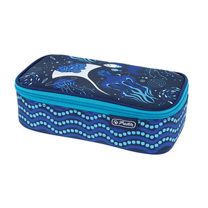 Image herlitz Schlampermäppchen beatBox Deep Ocean Motiv, 22,5 x 12,0 cm