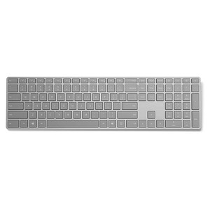 Image Microsoft Surface Tastatur Tastatur kabellos grau