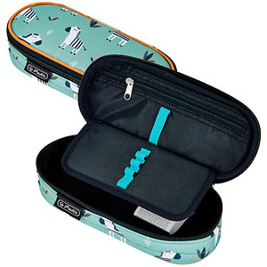 Image herlitz Schlamper-Etui "Crazy Zebra