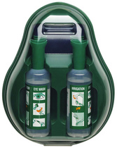 Image LEINA Augenspül-Station, inkl. 2 x 500 ml Augenspülung