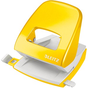 Image LEITZ Locher NeXXt 5008 WOW gelb-metallic