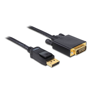 Image DeLOCK DisplayPort/DVI-D Kabel 5,0 m schwarz