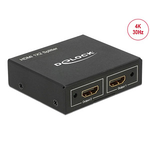 Image DeLOCK HDMI-A, 4K Splitter