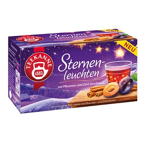 Image TEEKANNE Sternenleuchten Tee 20 St.