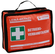 Image LEINA Betriebsverbandtasche, Inhalt DIN 13157, orange
