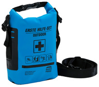 Image LEINA Erste Hilfe-Set OUTDOOR, Inhalt: DIN 13019, blau