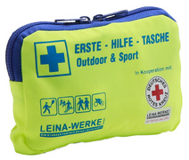 Image LEINA Erste-Hilfe-Tasche OUTDOOR & SPORT, Edition DRK, gelb