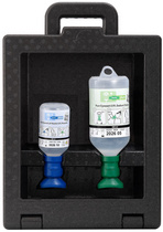 Image LEINA Augenspül-Station IBOX, 1x 500/1x 200 ml Augenspülung