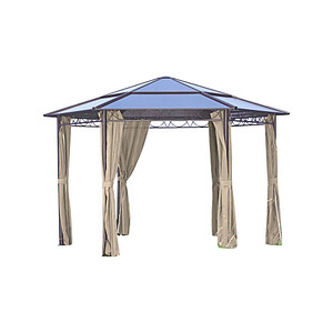 Image Garden Pleasure Pavillon Salmon 6-eckig, anthrazit