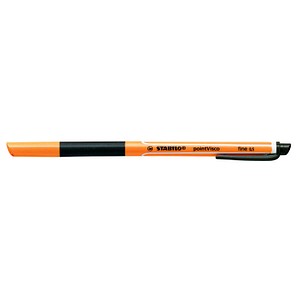 Image 10 STABILO pointVisco Gelschreiber orange 0,5 mm, Schreibfarbe: schwarz