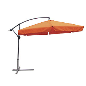Image Garden Pleasure Sonnenschirm sechseckig, terrakotta neigbar Ø 300,0 cm
