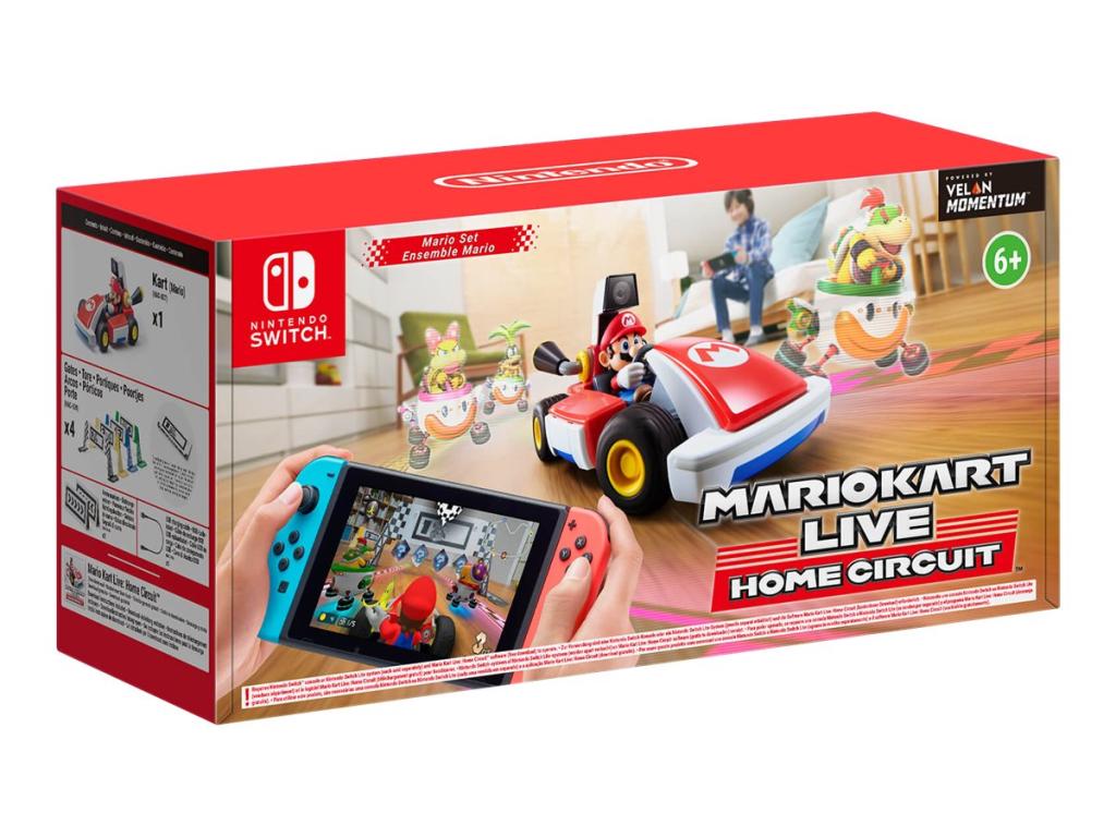 Image NINTENDO Mario Kart Live: Home Circuit - Mario (Switch)