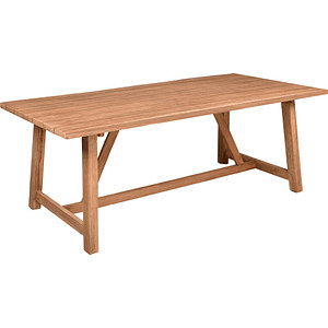 Image Garden Pleasure Gartentisch Oakland braun rechteckig 100,0 x 200,0 x 75,0 cm