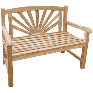 Image Garden Pleasure Gartenbank Marisa 940291 braun Holz 110,0 cm