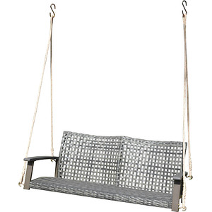 Image Garden Pleasure Hängebank Cuneo 970387 grau Kunststoff 114,0 cm