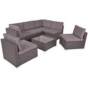 Image Garden Pleasure Loungegruppe Sansibar braun