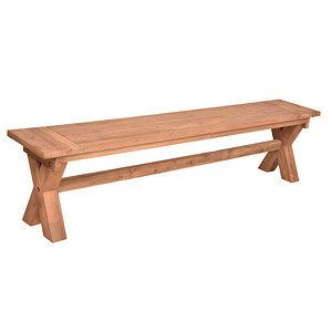Image Garden Pleasure Gartenbank Kisar 940282 braun Holz 200,0 cm