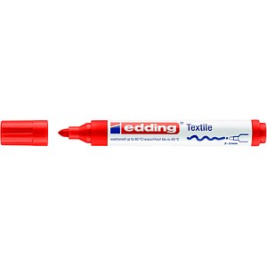 Image edding 4500 Textilmarker rot 2,0 - 5,0 mm
