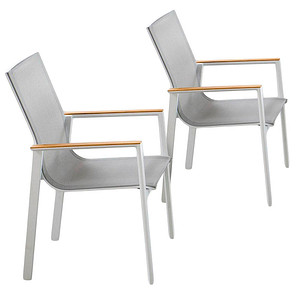 Image 2 Garden Pleasure Gartenstühle Venice grau