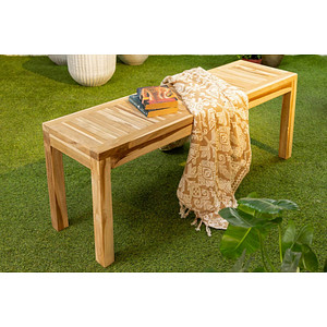 Image Garden Pleasure Gartenbank Biaro 940287 braun Holz 120,0 cm