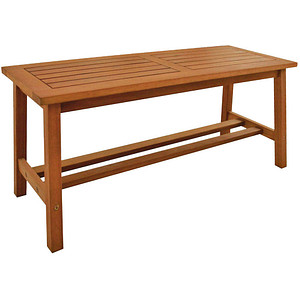 Image Garden Pleasure Sitzbank Santa Clara 985271 braun Holz 100,0 cm