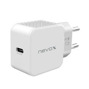 Image nevox USB PD TYPE C / PPS Ladeadapter weiß, 30 Watt