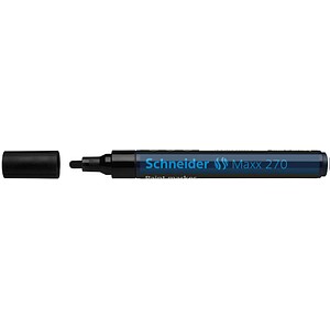 Image 10 Schneider 270 Lackmarker schwarz 1,0 - 3,0 mm