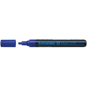 Image 10 Schneider 270 Lackmarker blau 1,0 - 3,0 mm