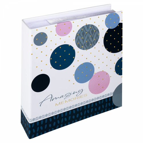 Image WALTHER Amazing Memories blau 10x15 200 Fotos Memo ME487L