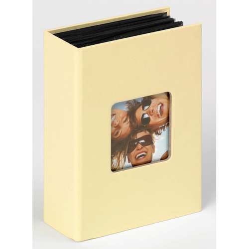 Image WALTHER Fun creme 10x15 Mini Album für 100 Fotos (MA-357-H)