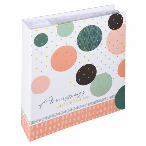 Image WALTHER Amazing Memories lachs 10x15 200 Fotos Memo ME487R