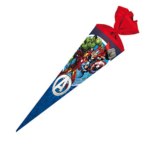 Image Nestler Tradition in Emotion Schultüte Avengers mehrfarbig