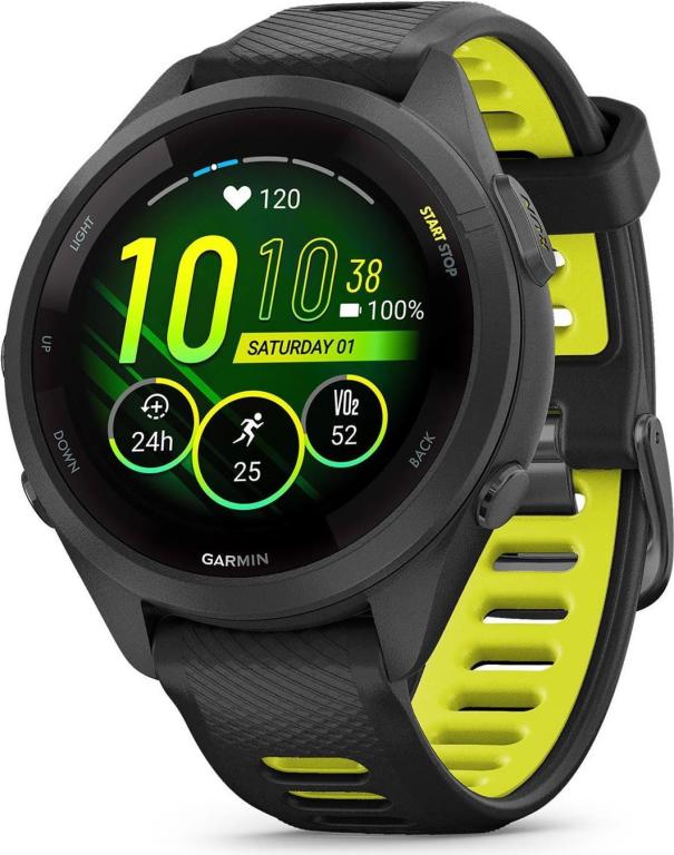 Image GARMIN Forerunner 265s Music schwarz