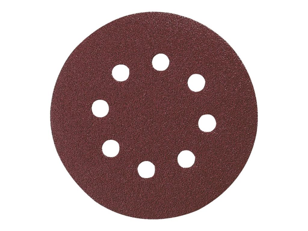 Image MAKITA Exzenterschleifpapier mit Klett Körnung 60 (Ø) 125 mm P-43549 10 St. (P-