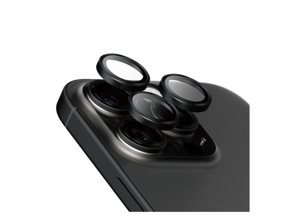 Image PANZERGLASS Hoops Ceramic Kameraschutz iPhone 16 Pro/16 Pro Max