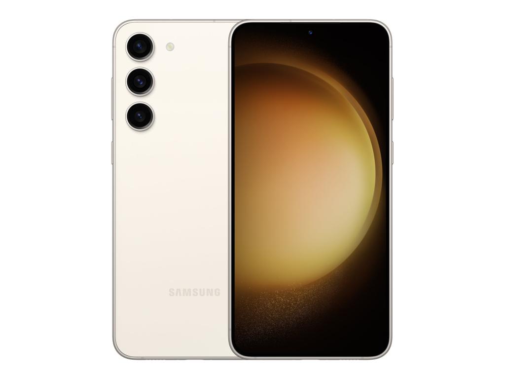 Image SAMSUNG Galaxy S23+ Dual-SIM-Smartphone cream 512 GB