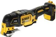 Image DEWALT DCS355NT DCS355NT-XJ Akku-Multifunktionswerkzeug inkl. Zubehör 18 V