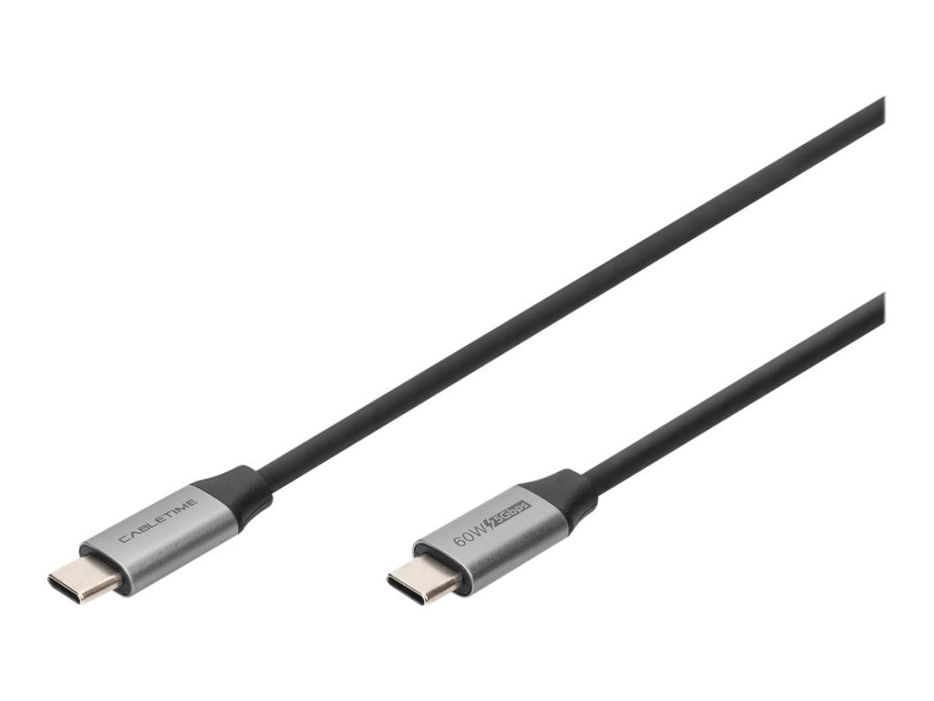 Image DIGITUS USB 3.0 Gen.1 Anschlusskabel, USB-C - USB-C Stecker