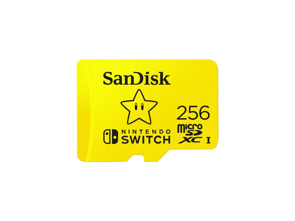 Image SanDisk Speicherkarte microSDXC für Nintendo Switch 256 GB