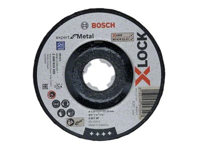 Image BOSCH Powertools X-LOCK Schruppsch.125X6mm EfM gek. | 2608619259