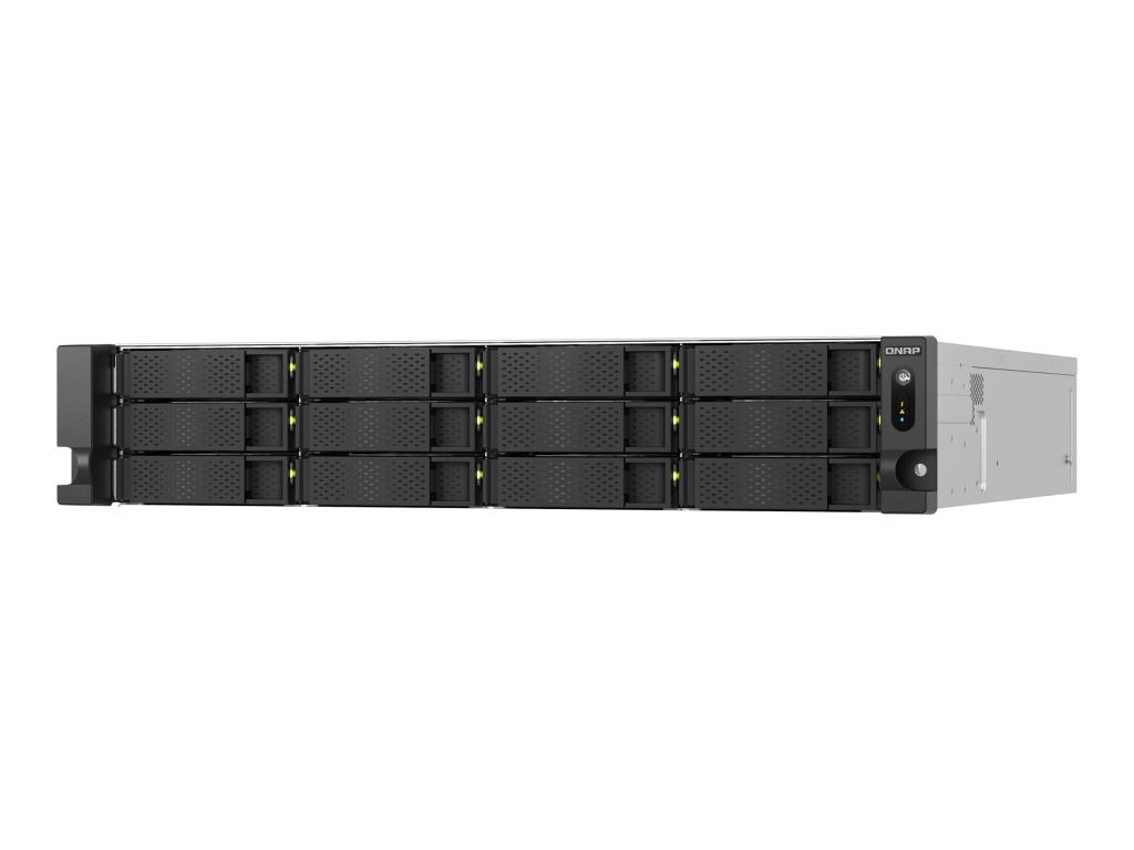 Image QNAP TS-h1277AXU-RP-R7-32G 2U 12-bay NAS AMD Ryzen 7 Pro 7745 8C/16T boost up t