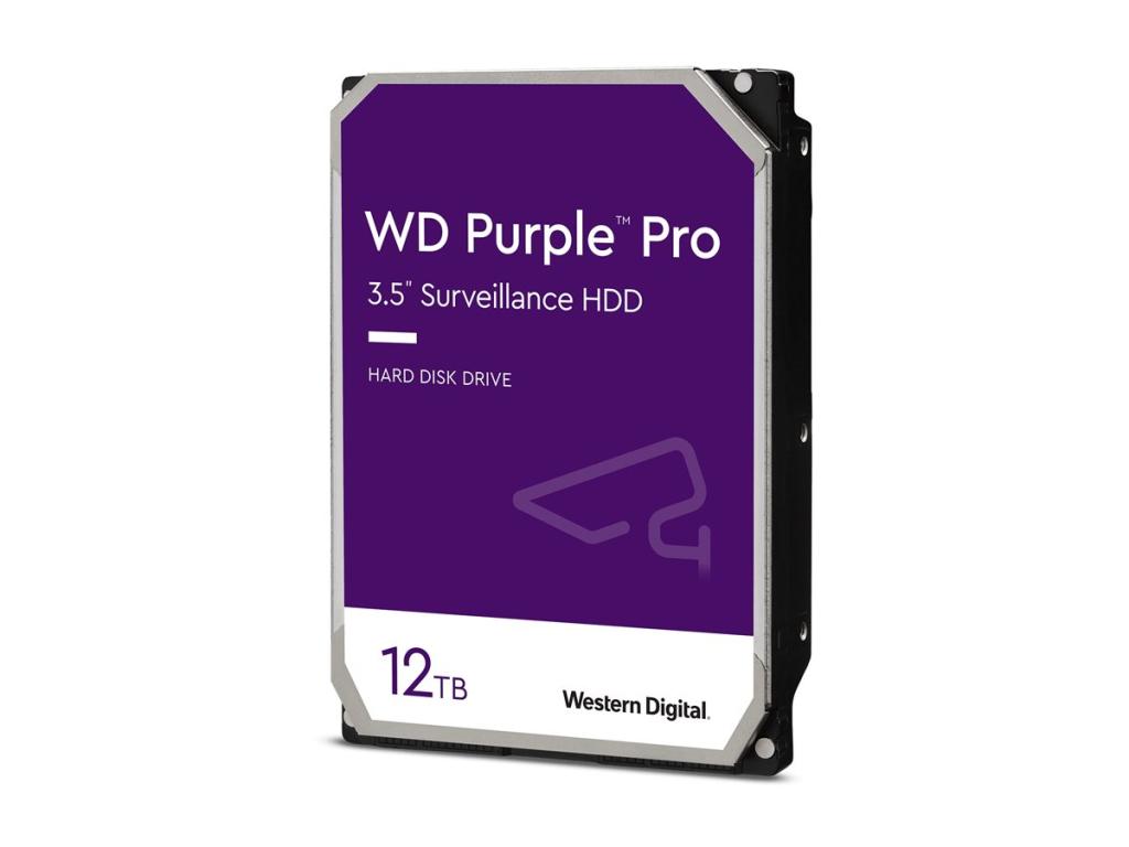Image WESTERN DIGITAL WD Purple Pro 12TB
