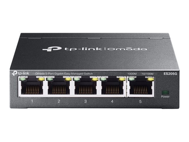 Image TP-LINK ES205G Omada 5-Port Gigabit Easy managed Switch