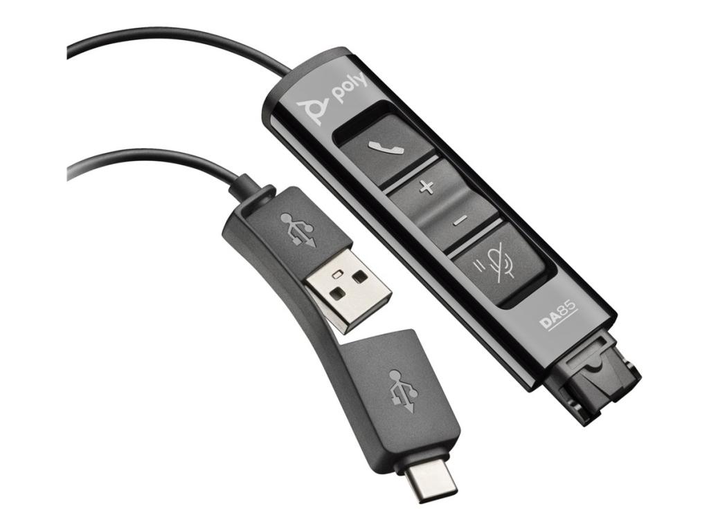 Image HP Poly DA75 USB to QD Adapter