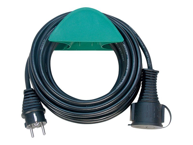 Image BRENNENSTUHL Bren Super-Solid VerlängerungIP44 10m bk