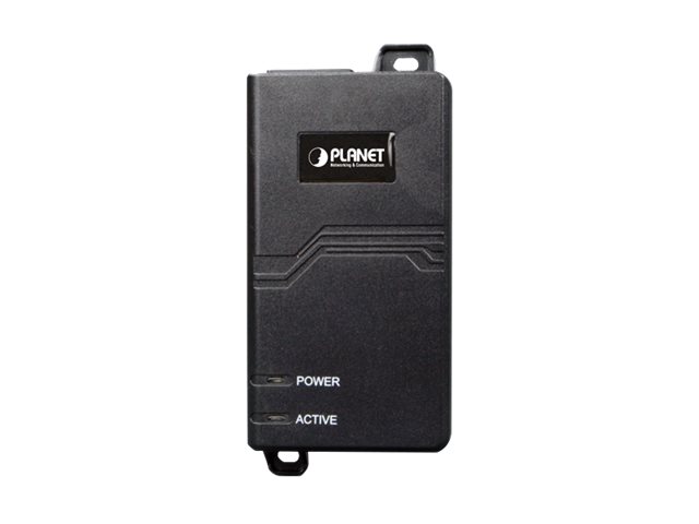 Image PLANET TECHNOLOGY Single-Port 10/100/1000Mbps Ultra PoE Injaector (60