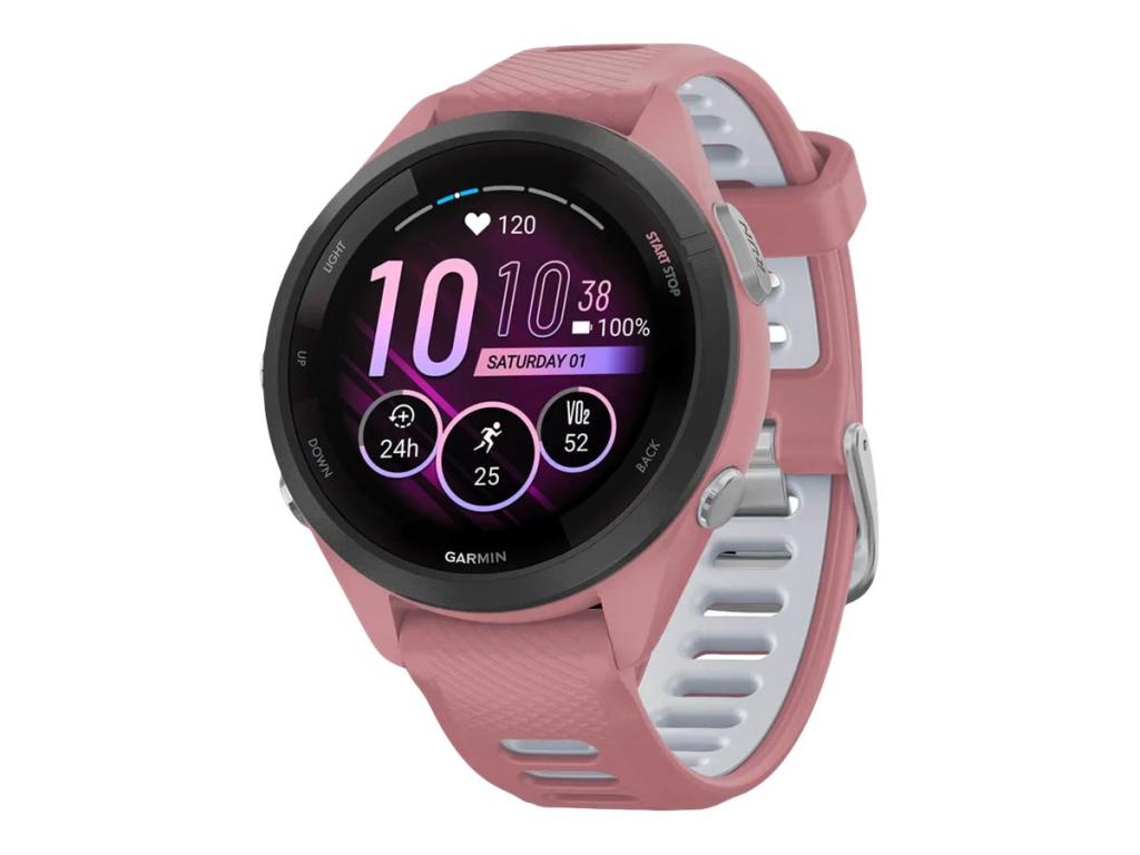Image GARMIN Forerunner 265s Music pink