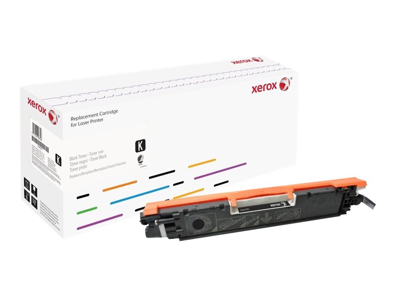 Image XEROX HP Colour LaserJet CP1025 Schwarz Tonerpatrone